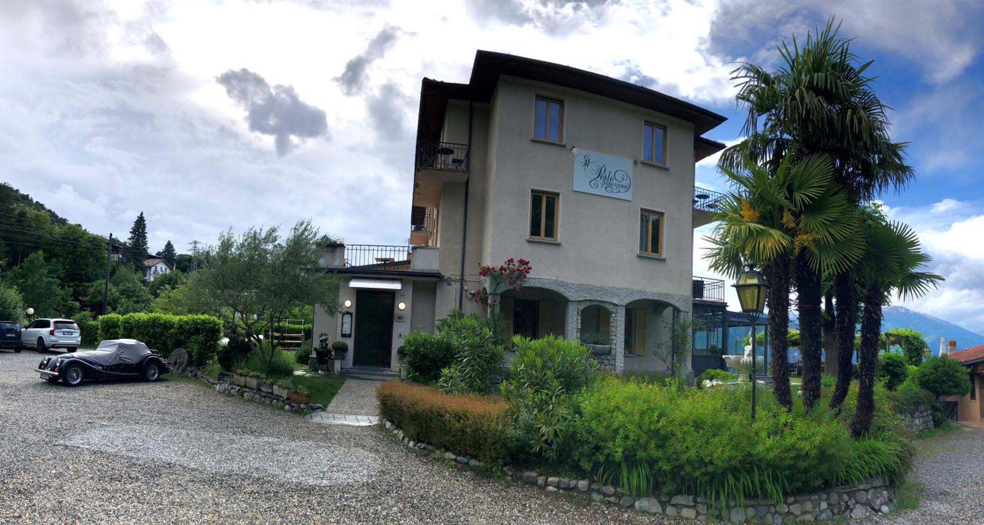 Hotel Il Perlo Bellagio Exterior photo